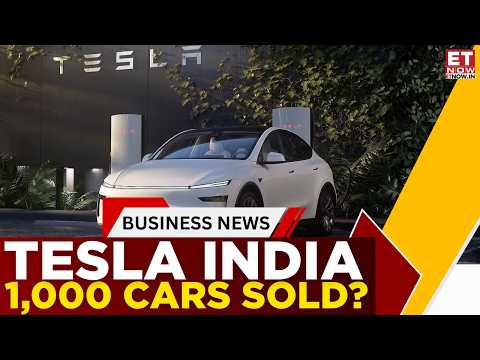 Tesla India Sales Near 1,000: Can Model YL Drive Its Next Growth Phase? | Business News | ET Now