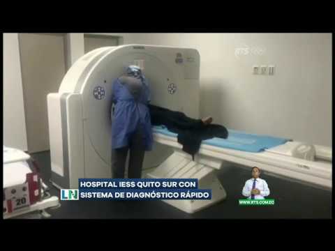 Hospital IESS Quito Sur presenta sistema de diagnóstico rápido