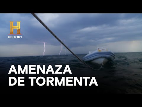 AMENAZA DE TORMENTA  - SUBMARINOS PERDIDOS DE LA SEGUNDA GUERRA MUNDIAL