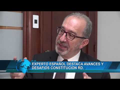 Jurista español destaca avances y desafíos de la Constitución de República Dominicana