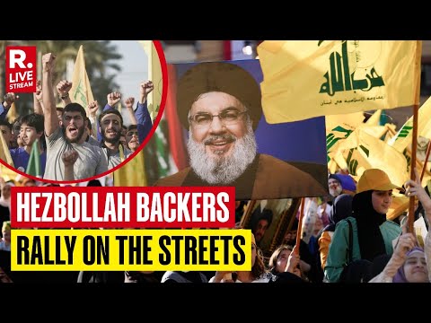 Israel-Iran War LIVE: Hezbollah Supporters' Rally, Claim Iran's Victory Over Israel | Beirut