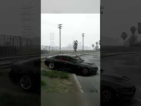 GTA 5 INSANE hellcat | Ultimate Drift Skills & Street Action #dodge  #chargerdodge #driftingstunt