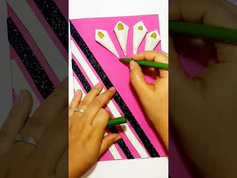 Idea para decorar una tarjeta fácil parte 2