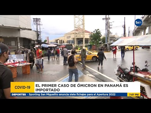 ¿Qué medidas adoptará Panamá ante el primer caso de Ómicron
