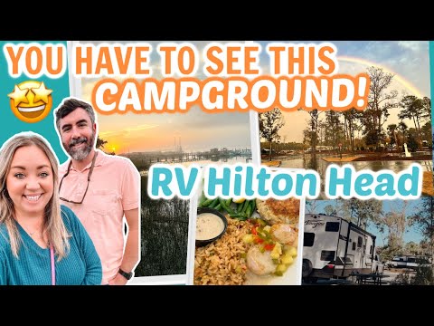 YOU WON'T BELIEVE THIS RV RESORT! | NICEST CAMPGROUND WE'VE EVER SEEN! | HILTON HEAD RV VACATION