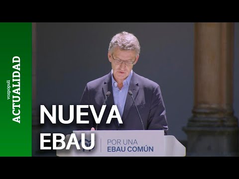 Feijóo contrapone el acuerdo de EBAU con sus CCAA con el desgobierno de Sánchez