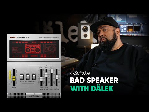 Bad Speaker with dälek – Softube