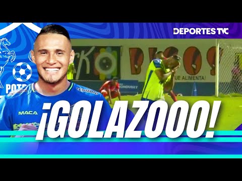 ¡Golazo de Alex López! Los mandó a dormir. Olancho FC gana 4-0 ante Lobos UPNFM