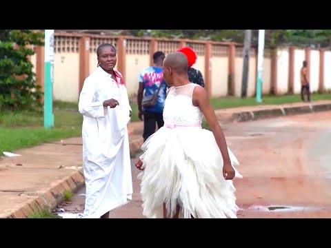 This Nigerian Movie Is Based On A True Life Story Of A 12Yrs Old Girl That Can See Ghosts