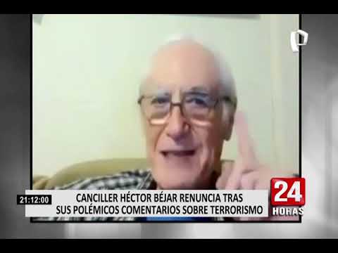 Ex canciller Manuel Rodríguez Cuadros sostuvo reunión con Pedro Castillo