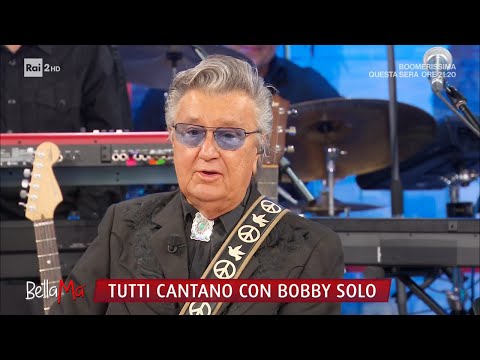 Bobby Solo racconta le sue canzoni - BellaMa' 07/11/2023