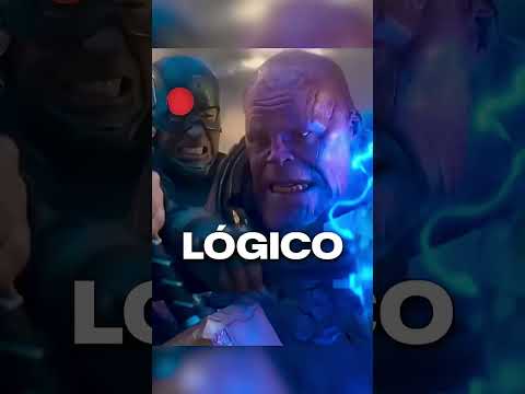 El Capi pudo CHASQUEAR el Guantelete de Thanos en Endgame, ¿Por qué no lo hizo  🤯 #Marvel #Endgame
