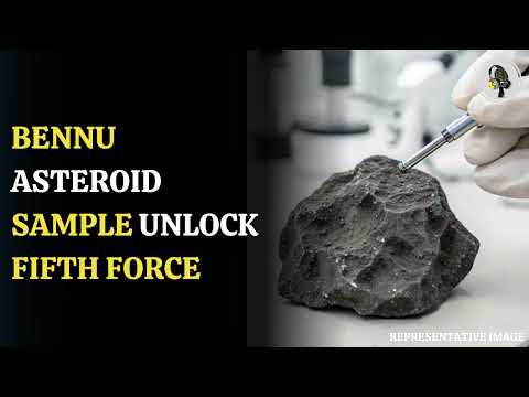 Bennu Asteroid Sample May Reveal a Fifth Force in the Universe | WION Podcast