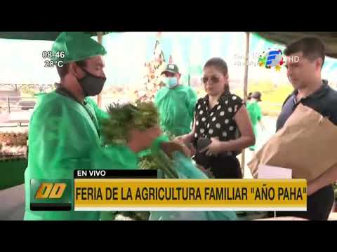 Feria de la agricultura familiar ''Año Paha'' en Costanera Asunción