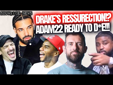 DRAKE GETS VACUUMED BY CHARLAMAGNE & ANDREW SCHULZ!|ADAM22 GETTING UNALIVED!?  #ShowfaceNews