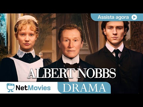 Albert Nobbs ? Filme de Drama Completo ? Filme Dublado GRÁTIS com Glenn Close | NetMovies Drama