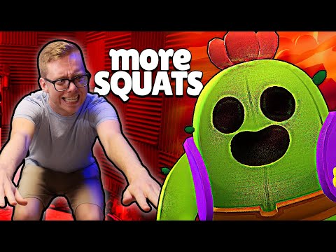 I DO SQUATS = YOU GET SPIKE FOR FREE