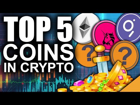 Top 5 Coins Insiders are Betting on in Crypto