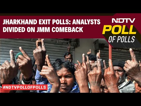 Jharkhand Exit Polls: Analysts Divided On JMM Comeback