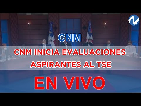 EN VIVO: CNM inicia evaluaciones aspirantes al TSE