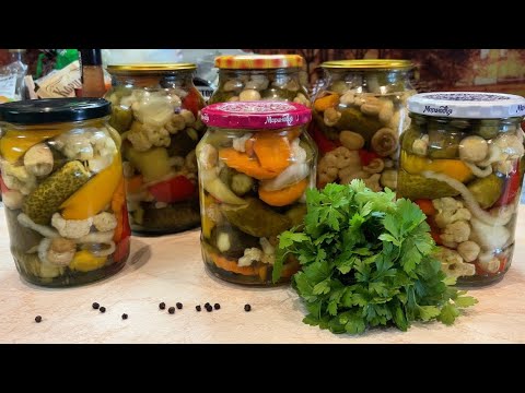 ОВОЧЕВЕ АСОРТІ 🥒🌶️🧅🥕🍄‍🟫🥬