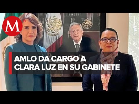 Nombran a Clara Luz Flores titular del Secretariado Ejecutivo del Sistema Nacional de Seguridad