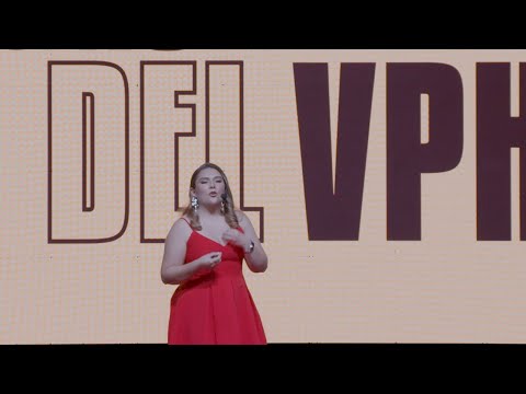 Del silencio al poder: resignificando el VPH | María Fernanda Sánchez | TEDxLlorente Women
