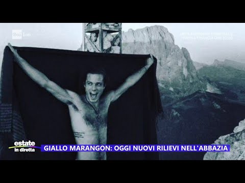 Giallo Marangon: oggi nuovi rilievi nell'abbazia - Estate in diretta 09/07/2024