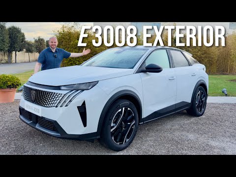 Peugeot E3008 exterior | Fully electric and 700km range!