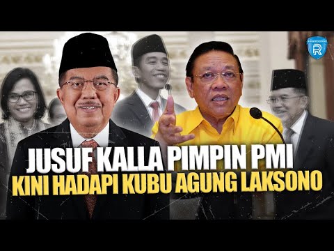 Kiprah 15 Tahun Jusuf Kalla Pimpin PMI, Kini Hadapi Kubu Agung laksono