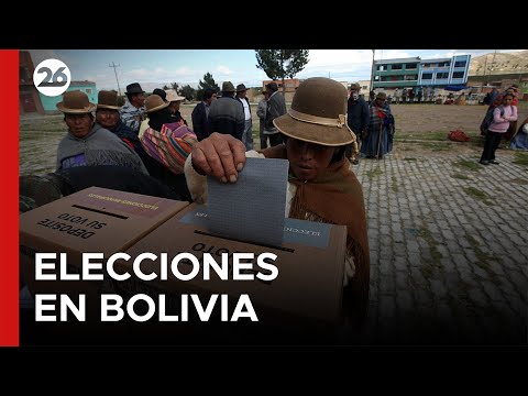 🗳️ Bolivia se prepara para las elecciones