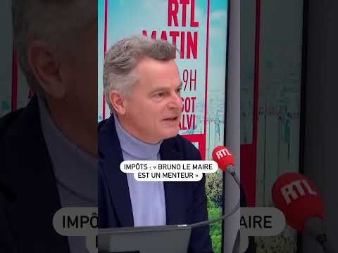 Impôts : Bruno Le Maire est un menteur, estime Fabien Roussel