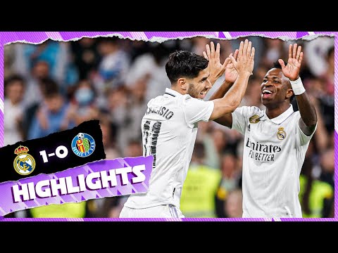 Real Madrid 1-0 Getafe CF | HIGHLIGHTS | LaLiga 2022/23