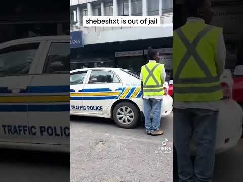 Massive Crowd! Shebeshxt’s First Public Appearance After Jail at the Mall @shebeshxt7002
