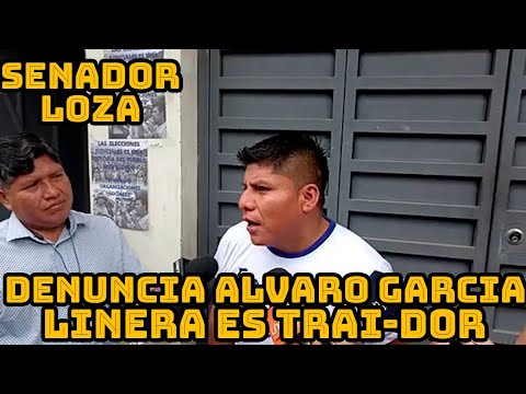 SENADOR LOZA RESPONDE ALVARO GARCIA LINERA Y PIDE QUE SE CALL3 POR BUSCAR DIVIDIR AL TRÓPICO..