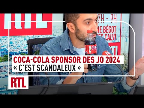 Coca-Cola, sponsor des JO de Paris 2024 : C'est scandaleux pour le Dr. Jimmy Mohamed