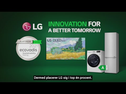 LG, innovation for a better Life