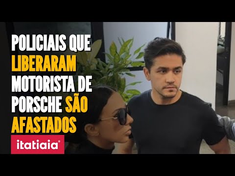 PM DE SÃO PAULO AFASTA AGENTES QUE LIBERARAM MOTORISTA DE PORSCHE QUE PROVOCOU ACIDENTE FATAL