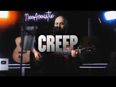 Radiohead - Creep Acoustic Guitar Cover