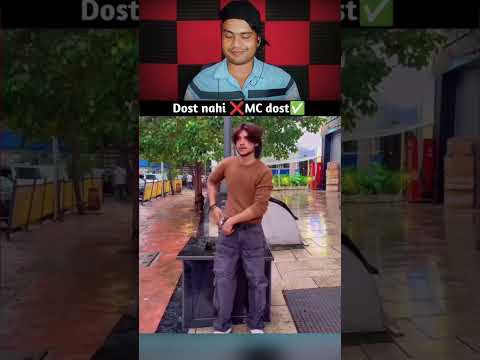 दोस्त से मजाक करना पड़ा भारी😂 #funnyreel #funny #comedyvideo #comedy #funnyshorts