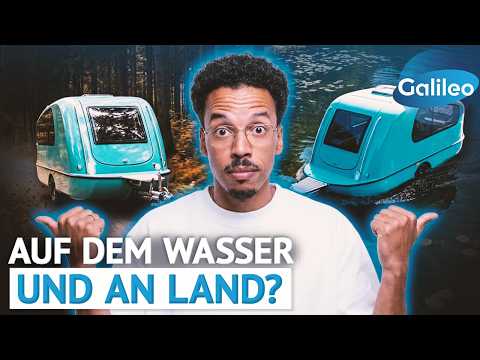 45.000€ für DIESES Gadget: Das verrückteste Camping-Gefährt