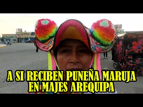 MARUJA SE REENCONTRO CON MANIFESTANTES DE MAJES QUE VIAJARON LIMA A LAS MARCHAS ..