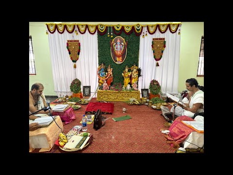 Day 5 Parayanam Guruvayur Saptaham