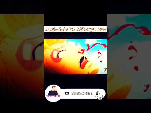 Tokyo Revengers Emotional Seen 😭 (Episode 2) part 5 Takimichi Vs Mitsuya kun #Shorts