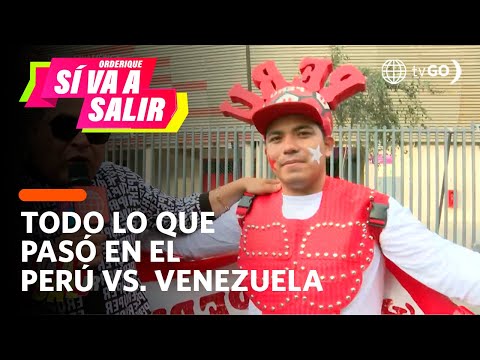 Sí va a salir: Todo lo que pasó en el Perú vs. Venezuela (HOY)