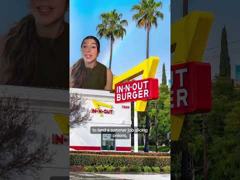 In-N-Out’s Billionaire Heiress Stood In Line For 2 Hours To Land A
Job At Her Own Store