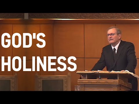 God's Holiness - Dr. Joel Beeke Sermon / Isaiah 6:37