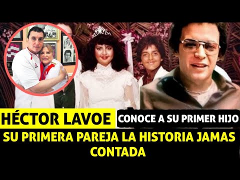 HÉCTOR LAVOE SU PRIMERA ESPOSA CARMEN CASTRO LA HISTORIA JAMAS CONTADA