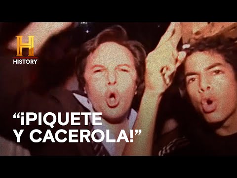 Los SAQUEOS y la explosión de la BRONCA POPULAR - 2001: EL AÑO DEL CORRALITO