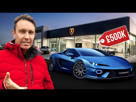 Exploring the Lamborghini Temerario: Supercar Shopping with Mark McCann